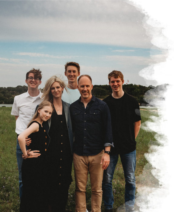 Carrie Stephens and Family
